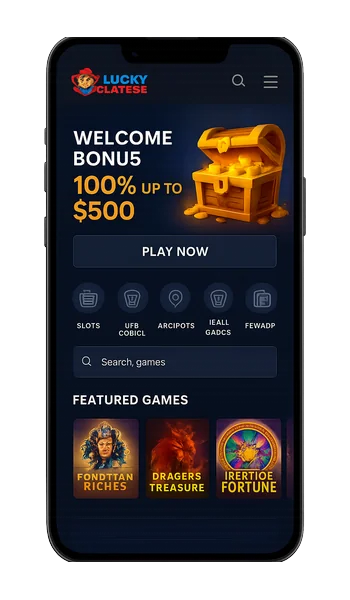 Lucky Hunter Casino App Screenshot