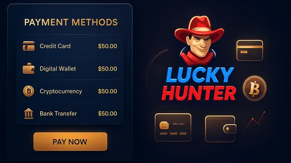 Lucky Hunter Casino First Deposit Bonus